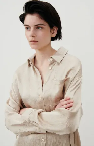 WOMEN'S SHIRT SHANING - ECRU