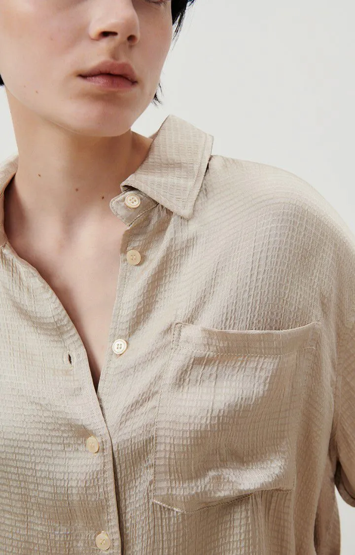 WOMEN'S SHIRT SHANING - ECRU