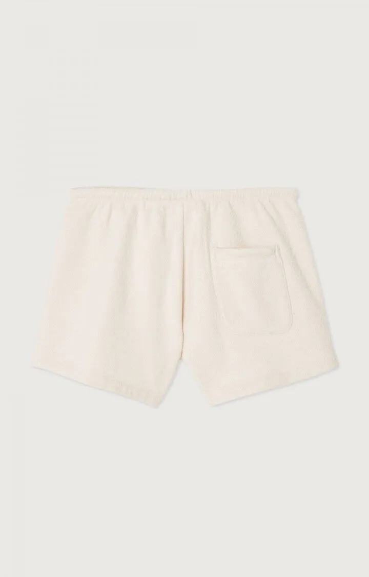 WOMEN'S SHORTS BOBYPARK - ECRU