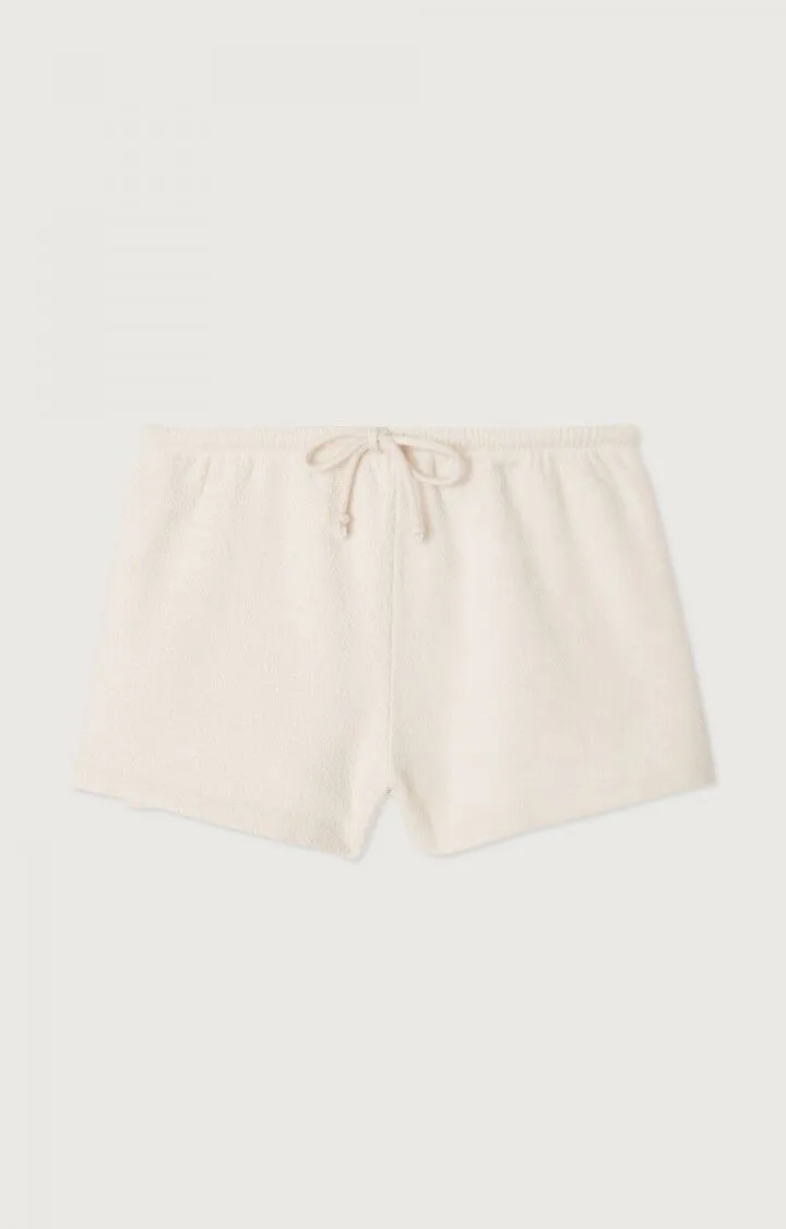 WOMEN'S SHORTS BOBYPARK - ECRU