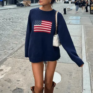 Women's Stylish Vintage Casual Sweater | Loose