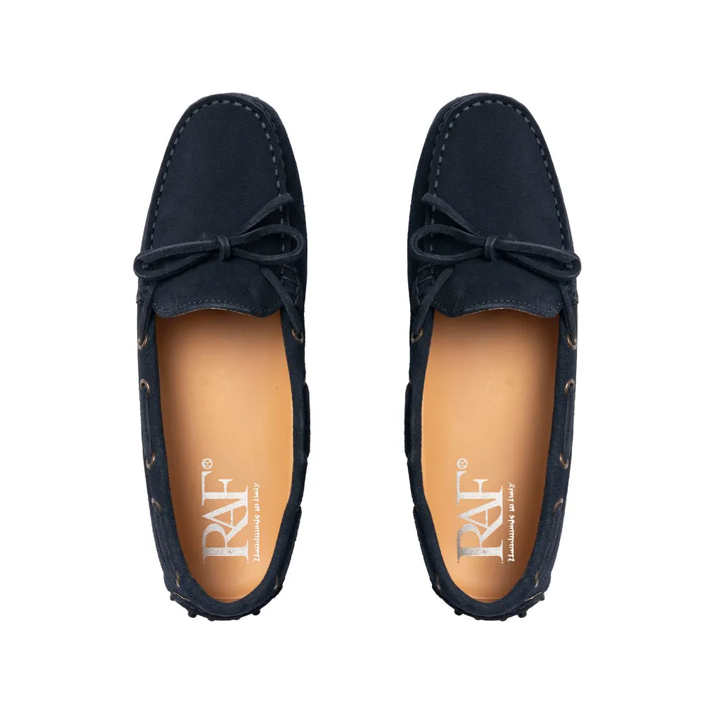 Women's Suede Rubber D - Blue
