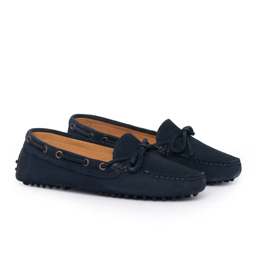 Women's Suede Rubber D - Blue