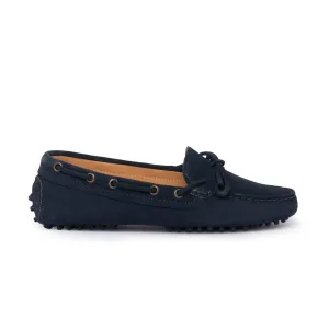 Women's Suede Rubber D - Blue