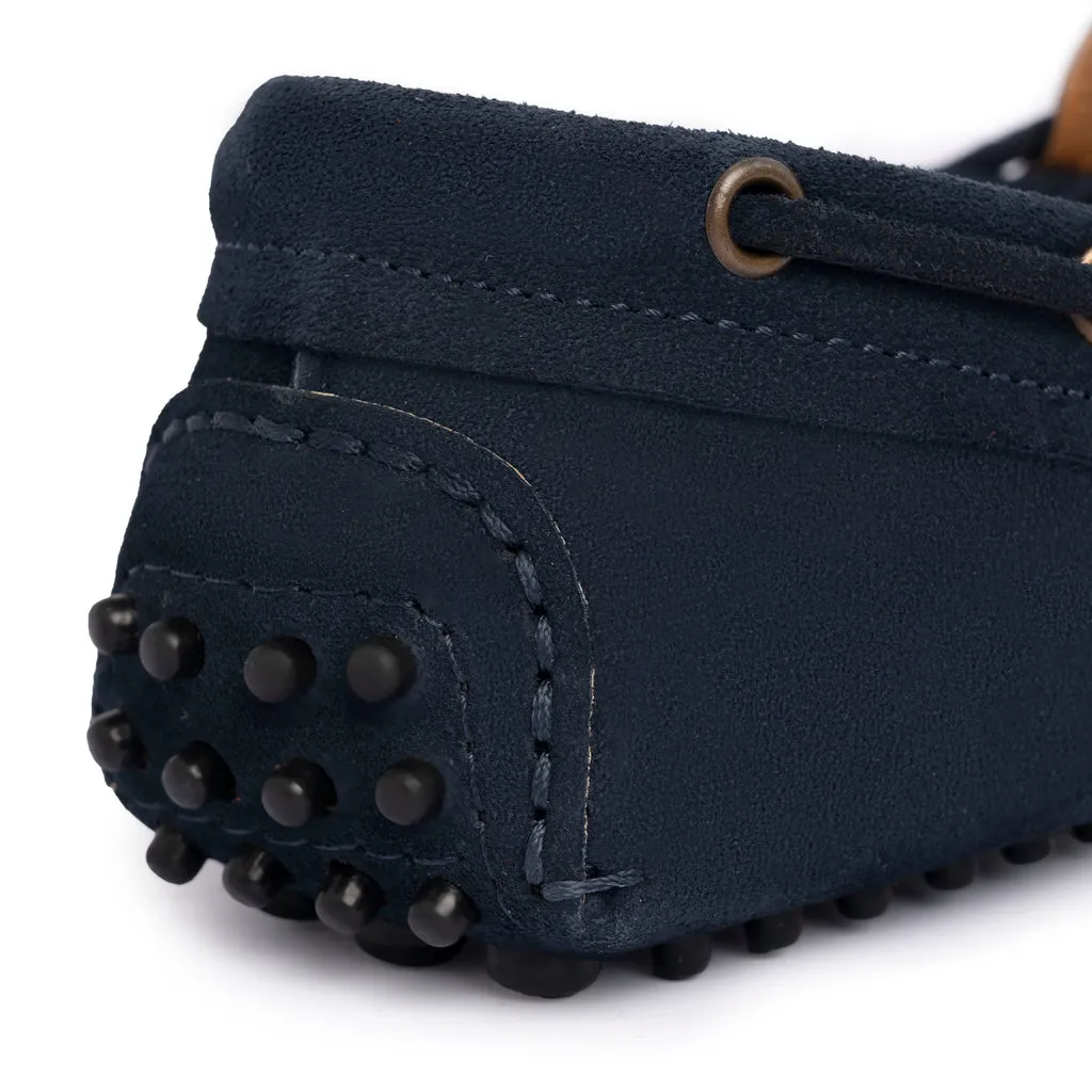 Women's Suede Rubber D - Blue