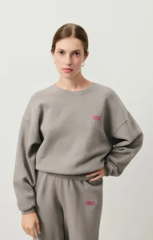 WOMEN'S SWEATSHIRT IZUBIRD - VINTAGE BEAVER