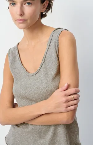 WOMEN'S TANK TOP SONOMA -  HEATHER GREY