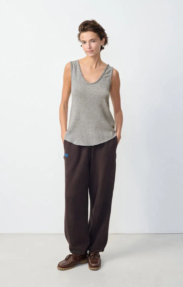 WOMEN'S TANK TOP SONOMA -  HEATHER GREY