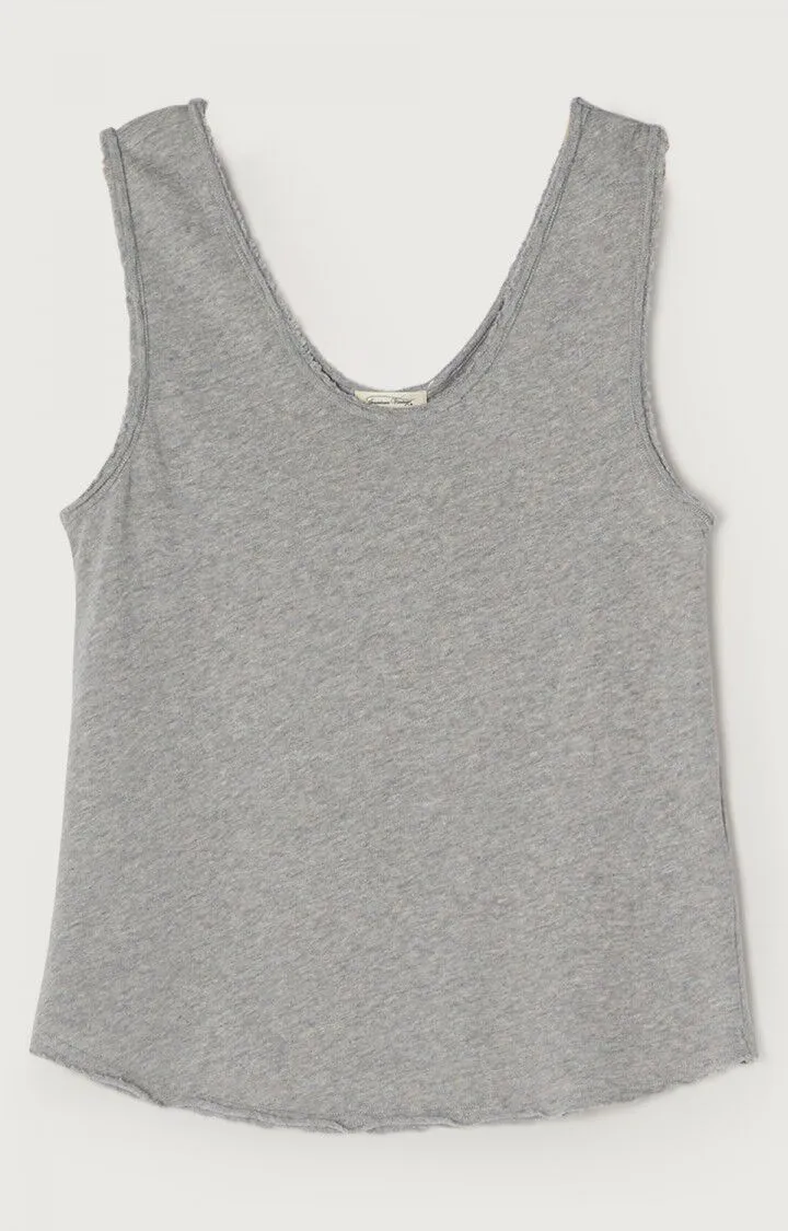 WOMEN'S TANK TOP SONOMA -  HEATHER GREY