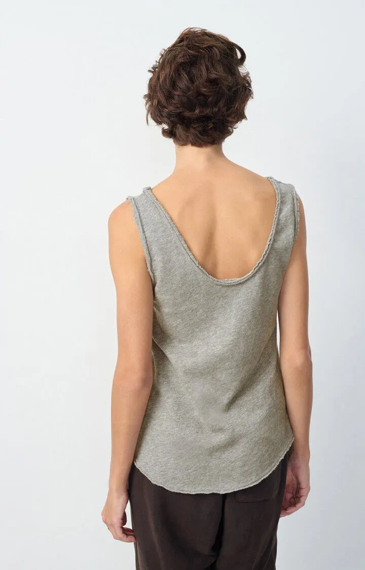 WOMEN'S TANK TOP SONOMA -  HEATHER GREY