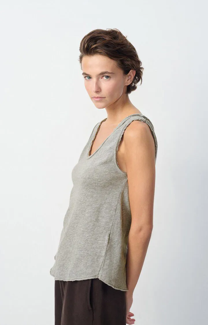 WOMEN'S TANK TOP SONOMA -  HEATHER GREY