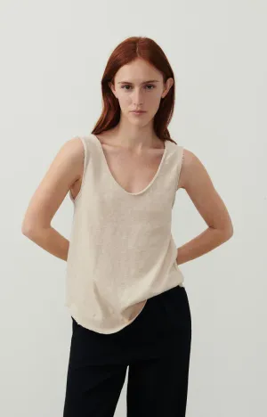 WOMEN'S TANK TOP SONOMA -  VINTAGE MASTIC