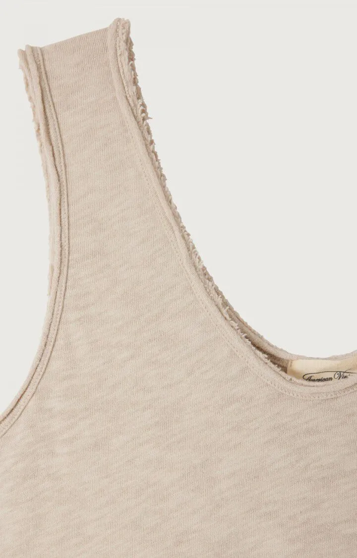 WOMEN'S TANK TOP SONOMA -  VINTAGE MASTIC