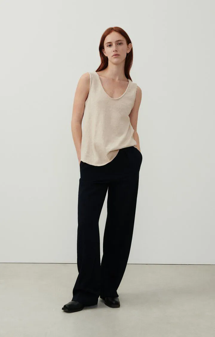 WOMEN'S TANK TOP SONOMA -  VINTAGE MASTIC