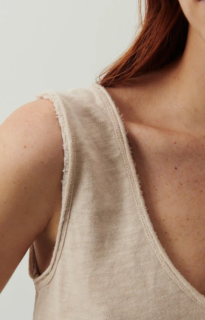 WOMEN'S TANK TOP SONOMA -  VINTAGE MASTIC