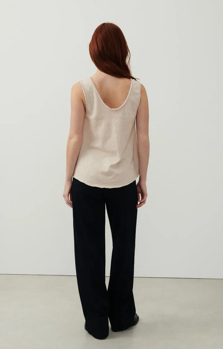 WOMEN'S TANK TOP SONOMA -  VINTAGE MASTIC