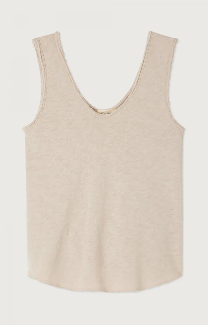 WOMEN'S TANK TOP SONOMA -  VINTAGE MASTIC