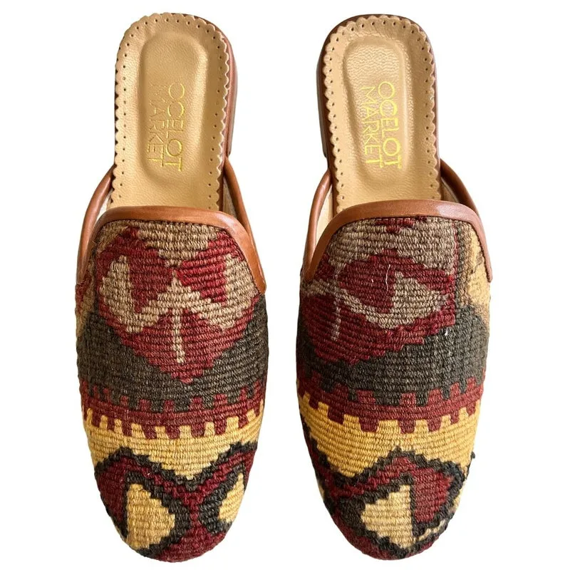 Women's Turkish Kilim Mule 10 US