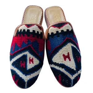 Women's Turkish Kilim Mule 9 US