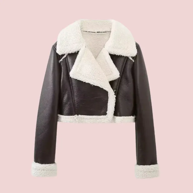 Women's vintage jacket Chic