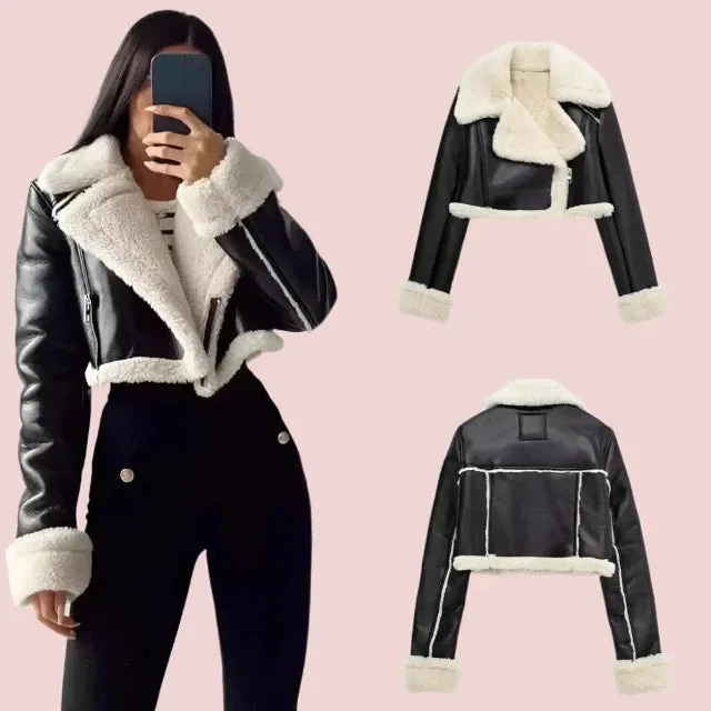 Women's vintage jacket Chic