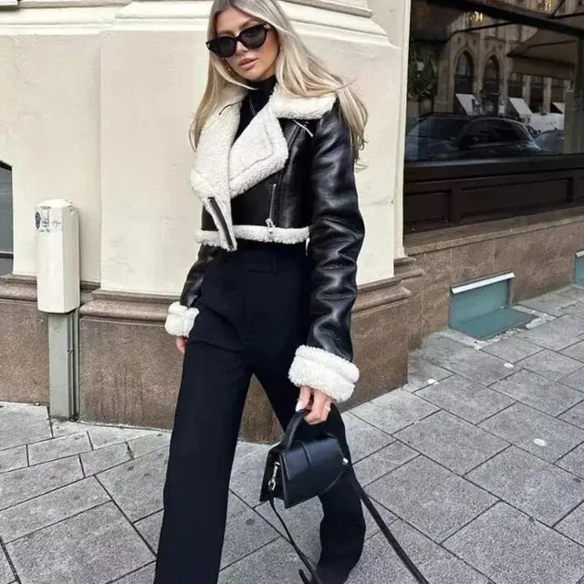Women's vintage jacket Chic