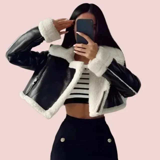 Women's vintage jacket Chic