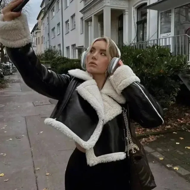Women's vintage jacket Chic
