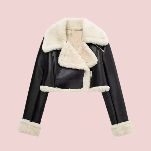 Women's vintage jacket Chic
