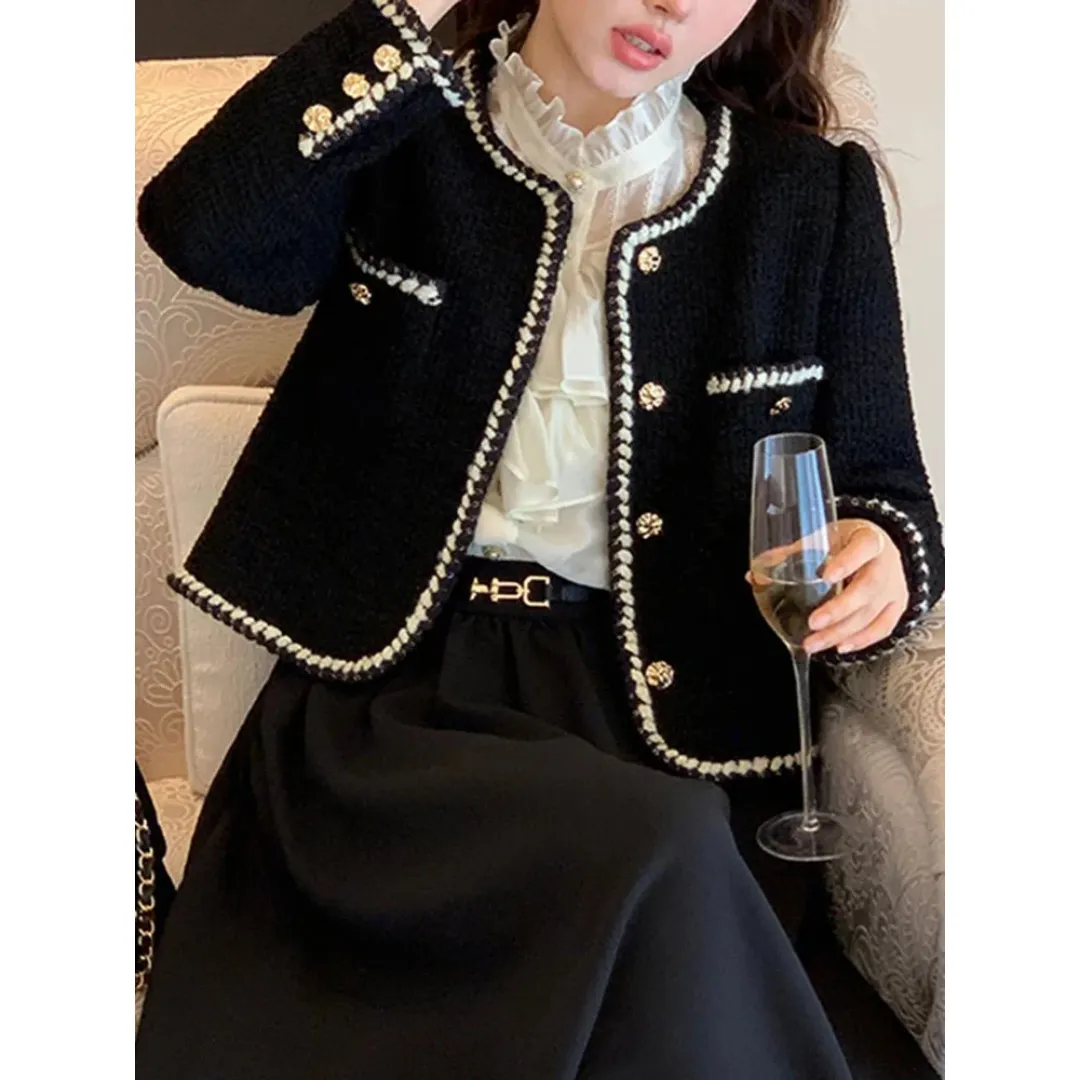 Women's Vintage Lightweight Cropped Jacket | Long