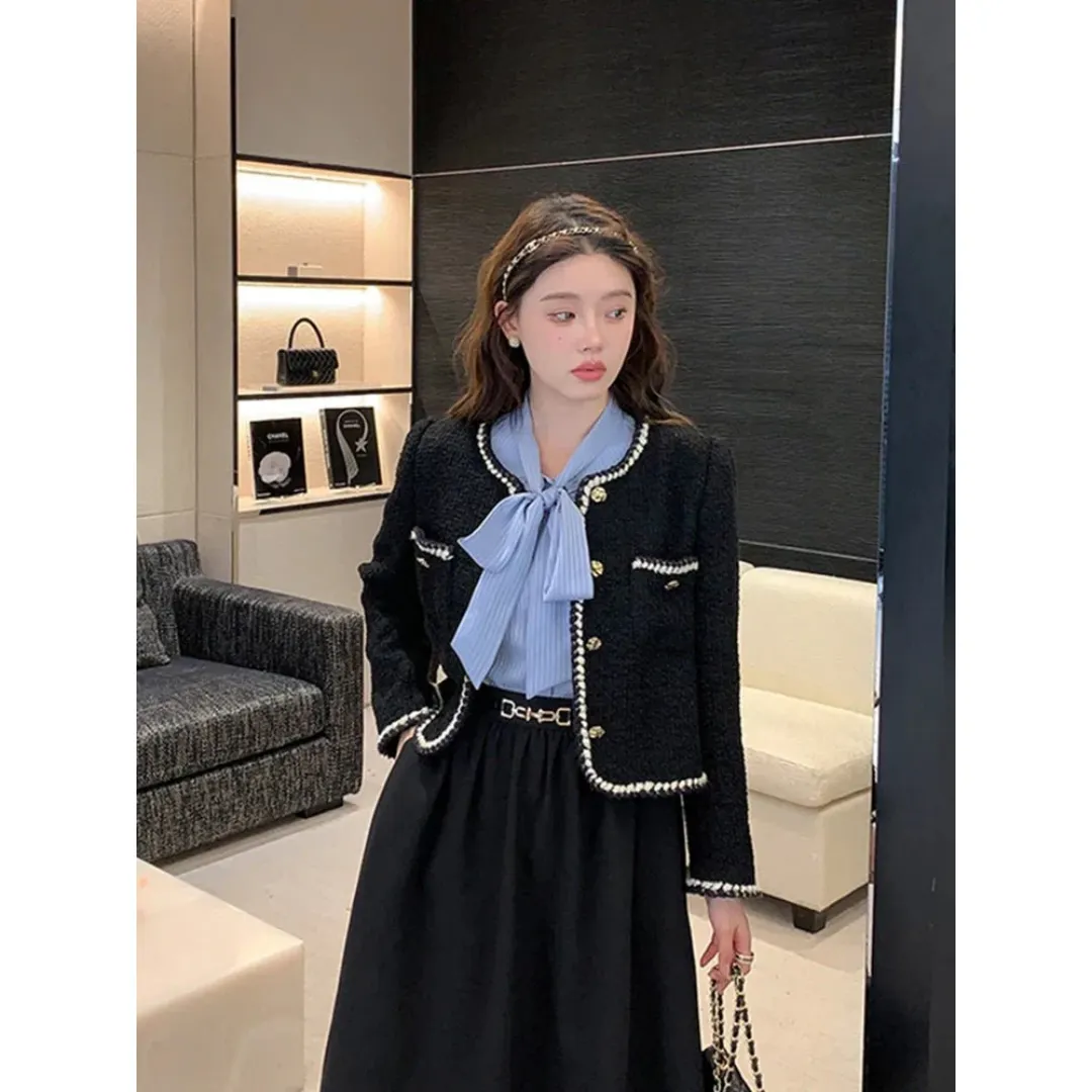Women's Vintage Lightweight Cropped Jacket | Long
