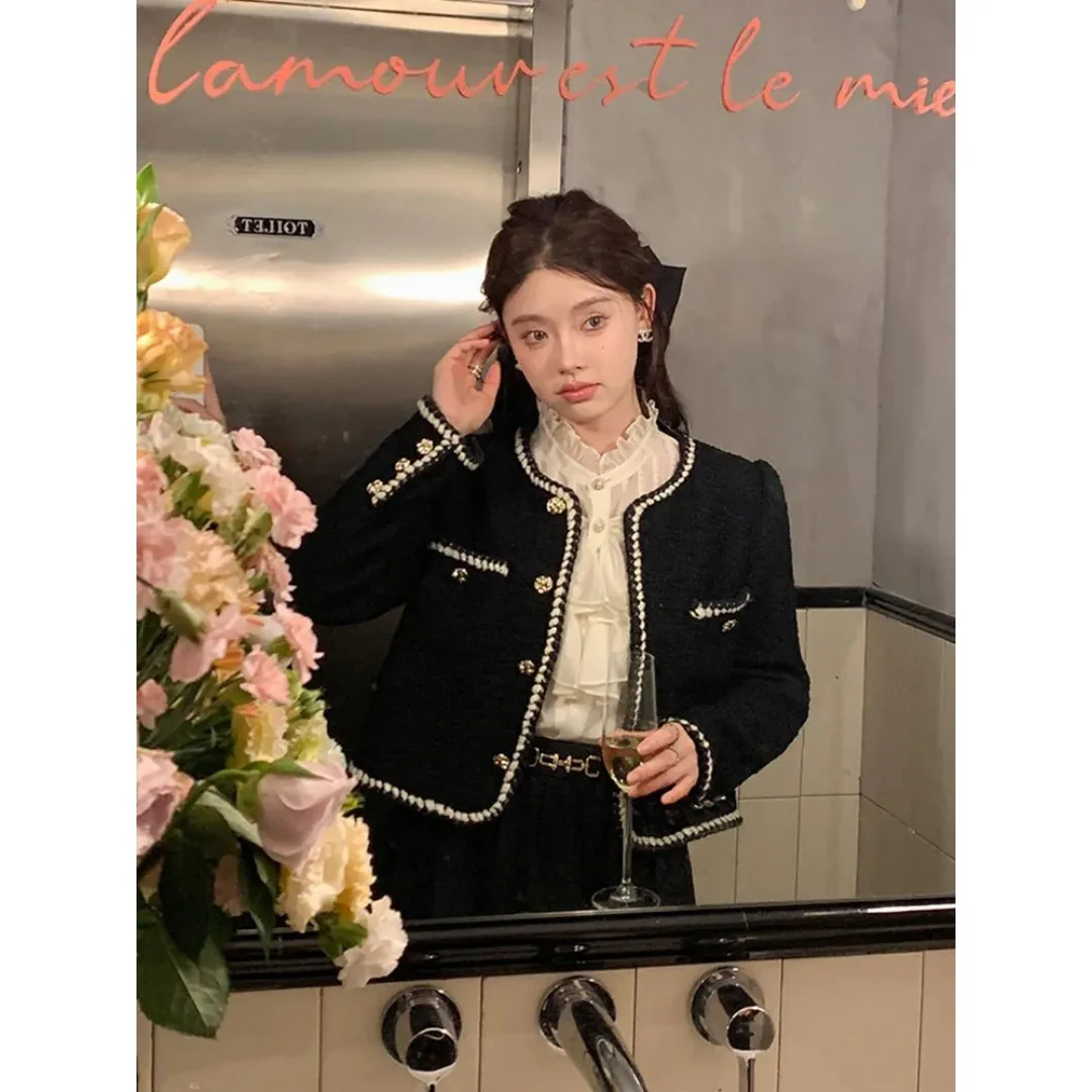 Women's Vintage Lightweight Cropped Jacket | Long