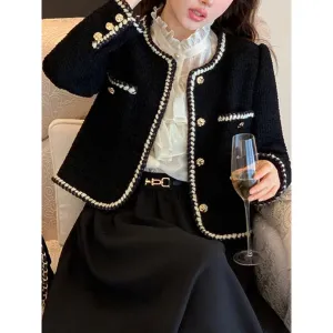 Women's Vintage Lightweight Cropped Jacket | Long