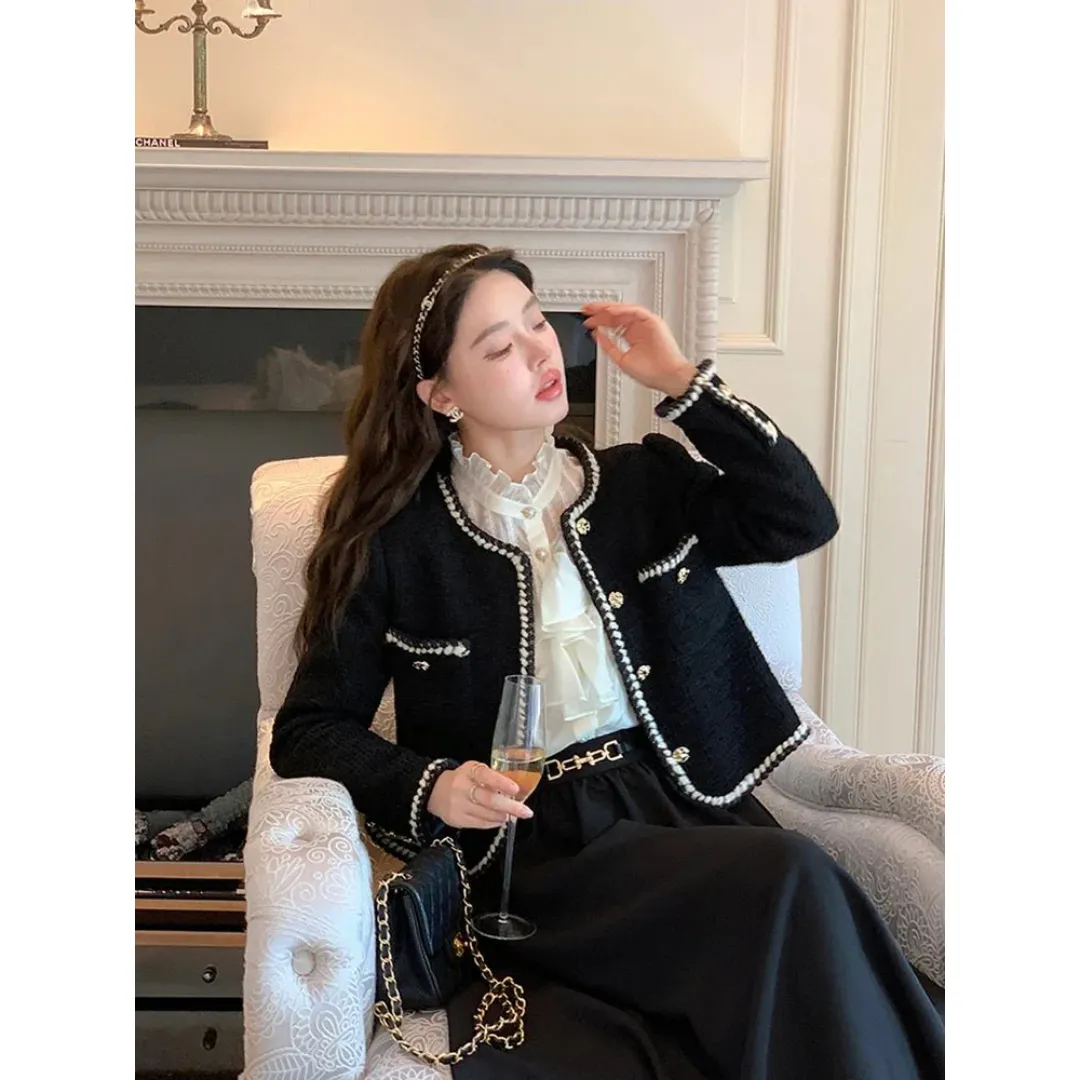 Women's Vintage Lightweight Cropped Jacket | Long