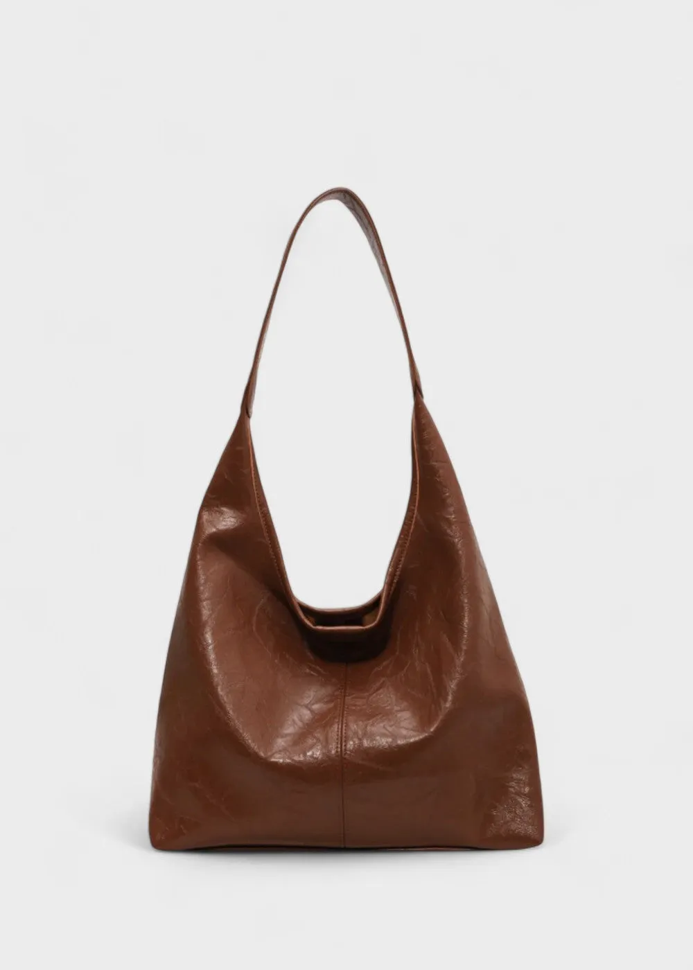 Women's Vintage Soft Leather Shoulder Bag