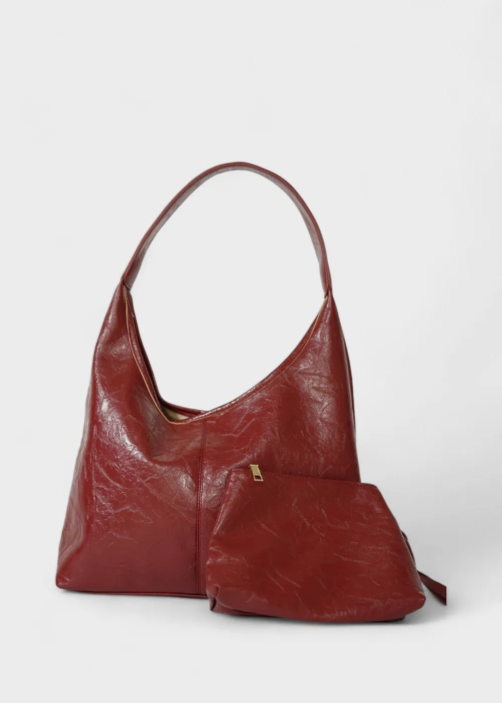 Women's Vintage Soft Leather Shoulder Bag