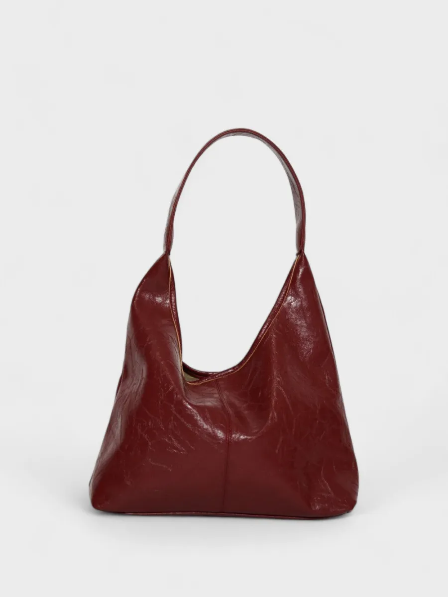 Women's Vintage Soft Leather Shoulder Bag