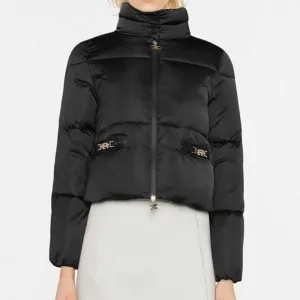 Women's Winter Coats Lightweight Duck Down Jacket Black Outwear Coat