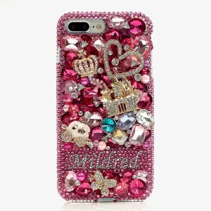 Wonderland Personalized Name & Initials Design (style PN_1078)