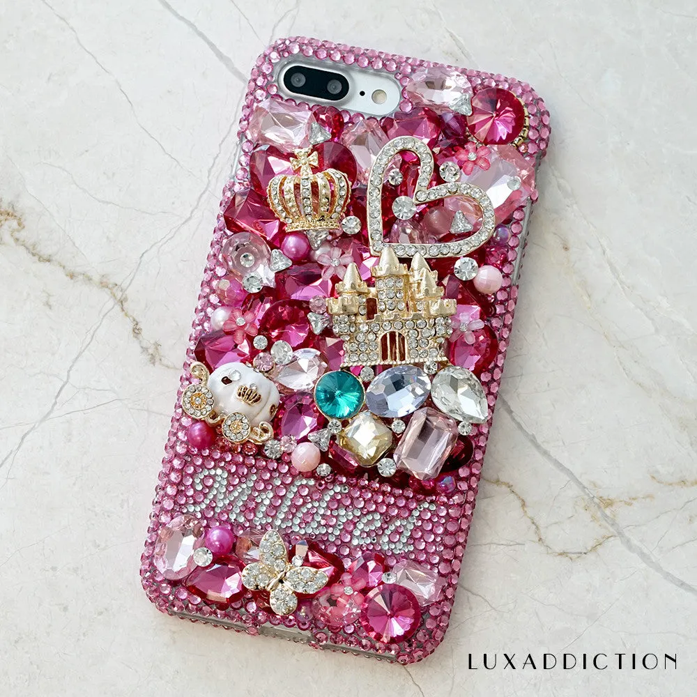 Wonderland Personalized Name & Initials Design (style PN_1078)