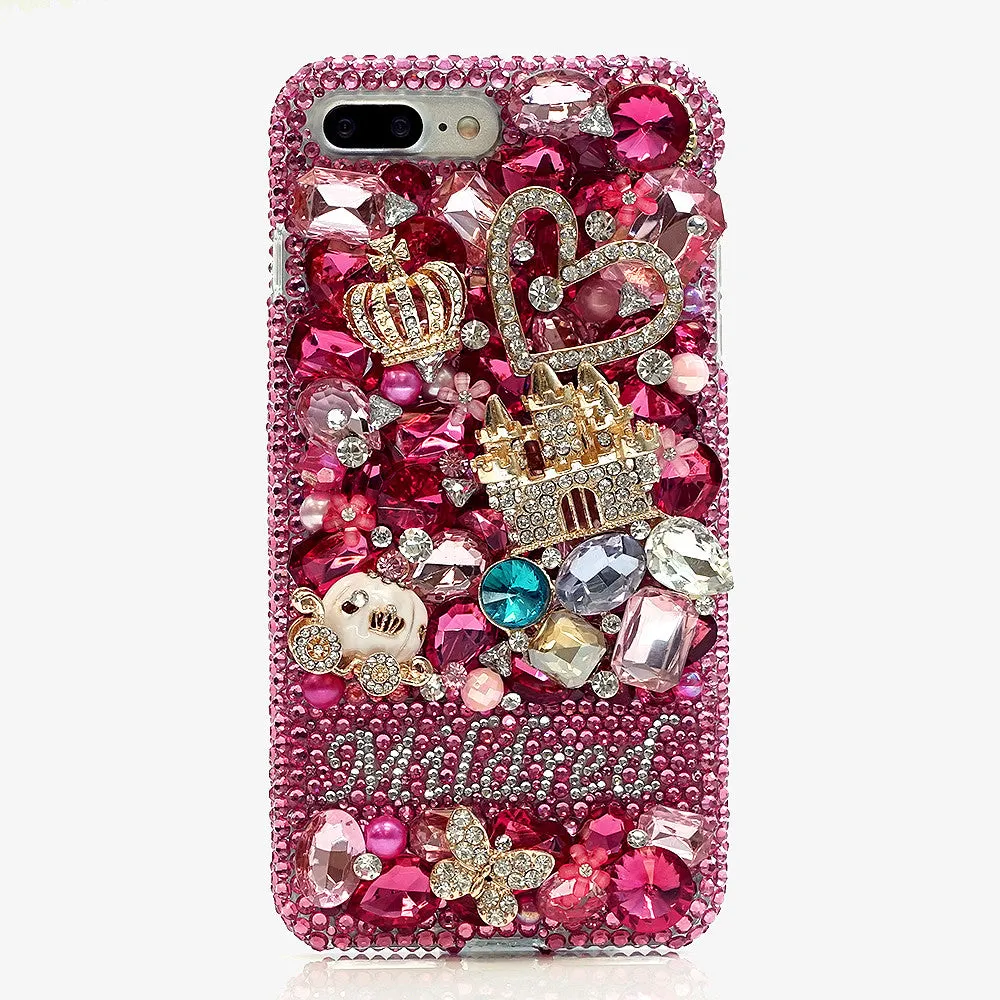 Wonderland Personalized Name & Initials Design (style PN_1078)