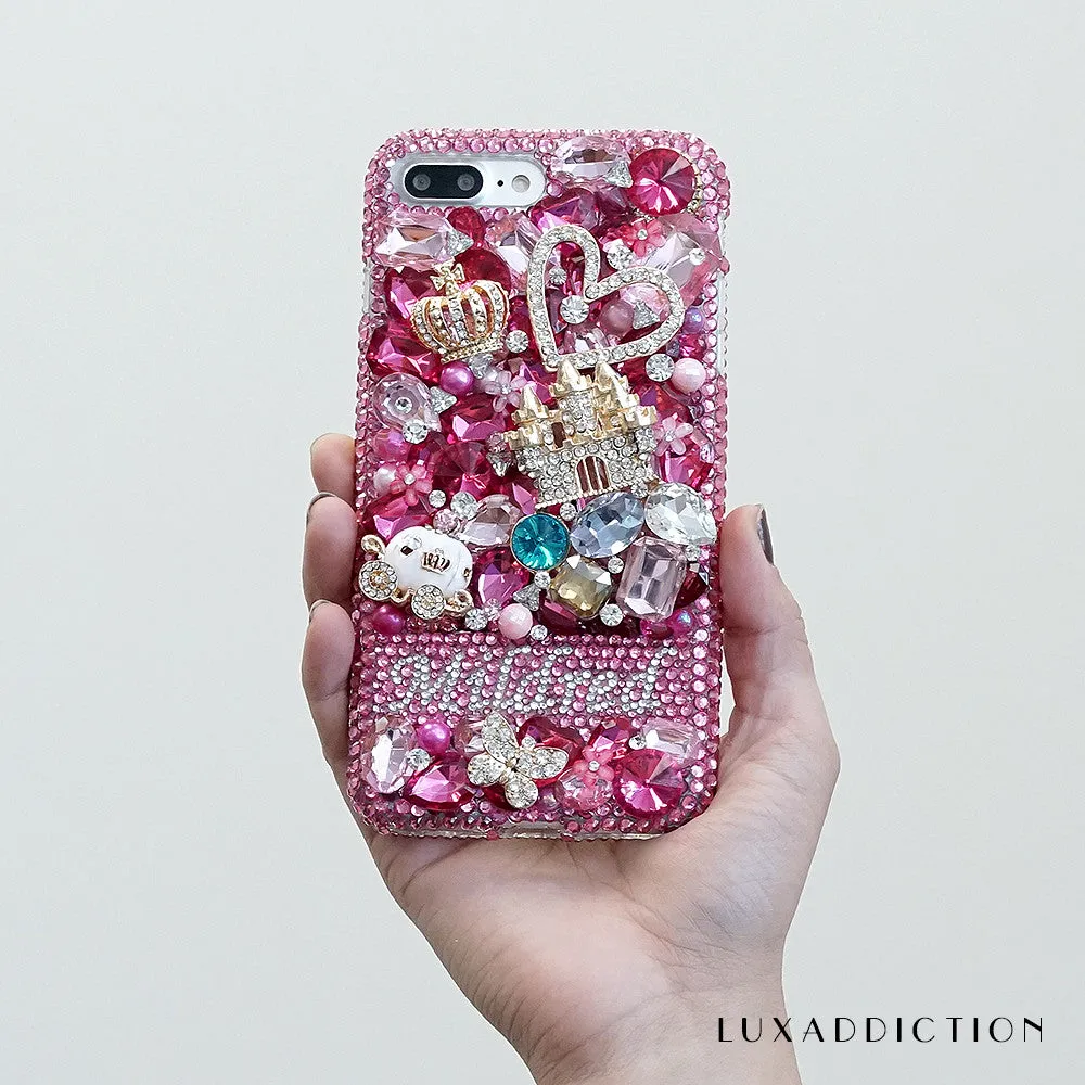 Wonderland Personalized Name & Initials Design (style PN_1078)