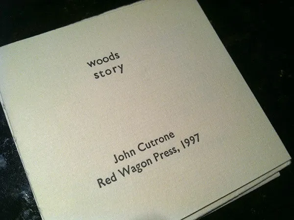 Woods Story by John Cutrone