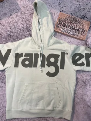 Wrangler Retro® Western Vintage Hoodie - Green