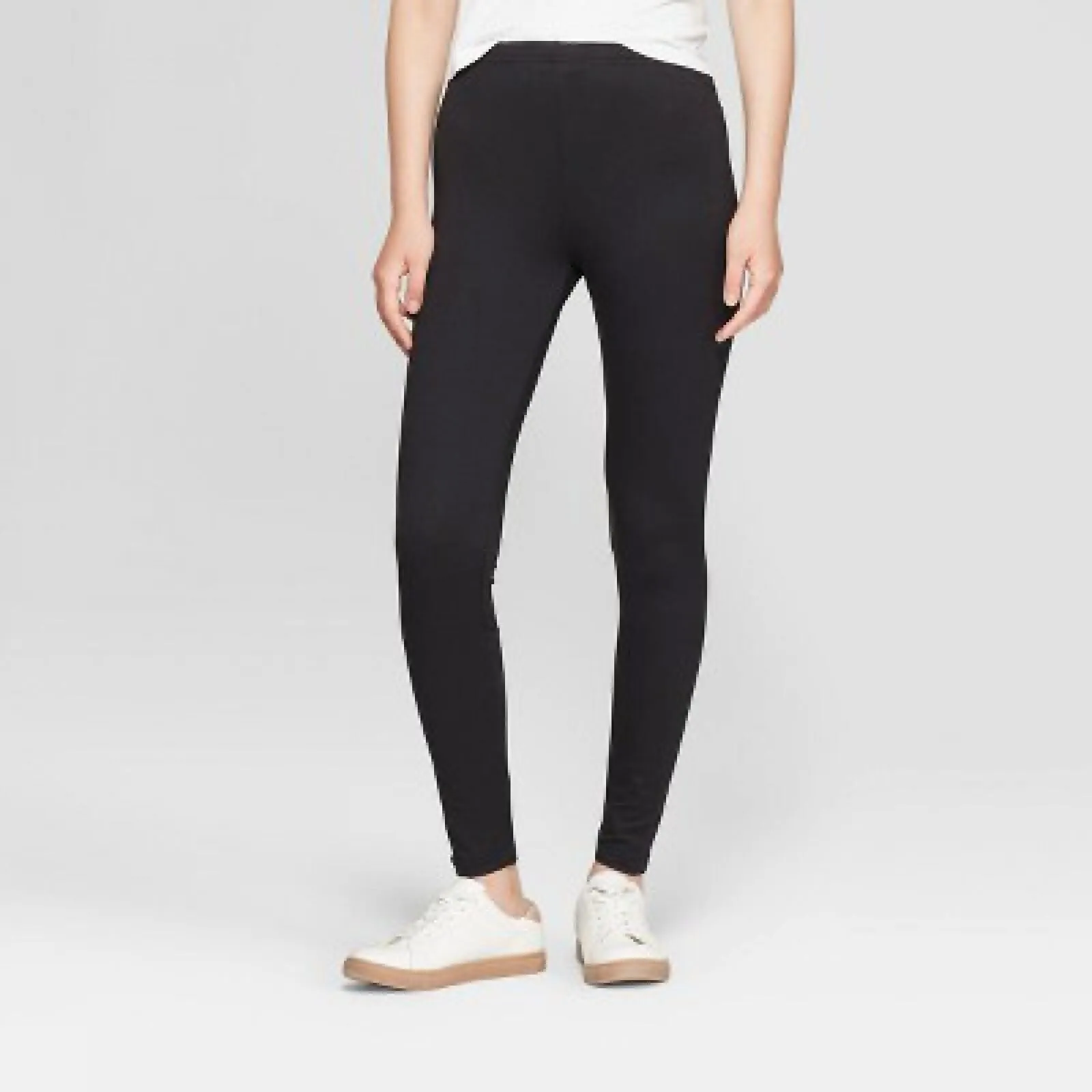 Xhilaration Women's Skinny Super Soft Leggings Black L