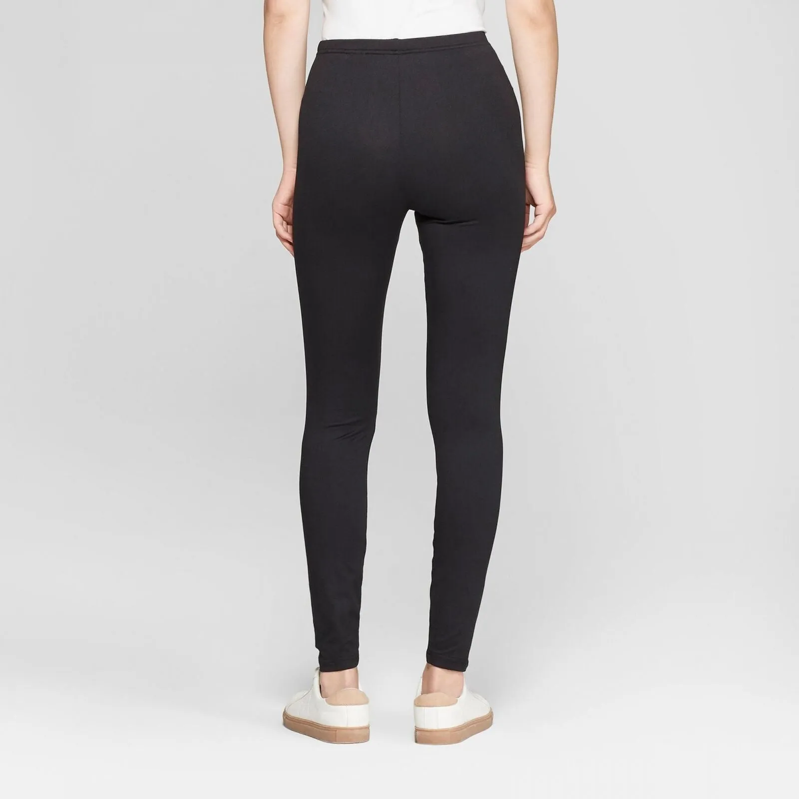 Xhilaration Women's Skinny Super Soft Leggings Black L
