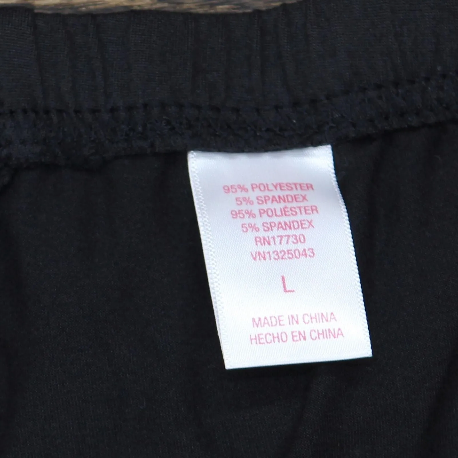 Xhilaration Women's Skinny Super Soft Leggings Black L