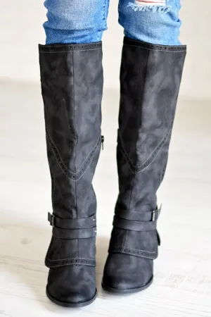 Yoko Boots ~ Black