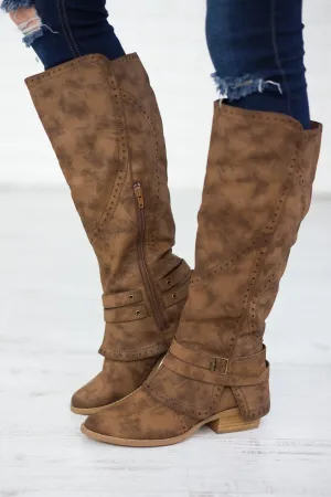 Yoko Boots ~ Camel