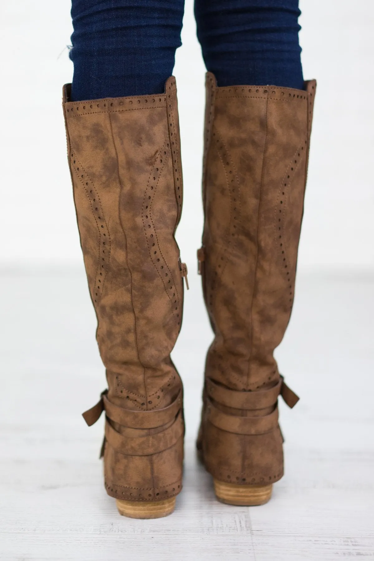 Yoko Boots ~ Camel